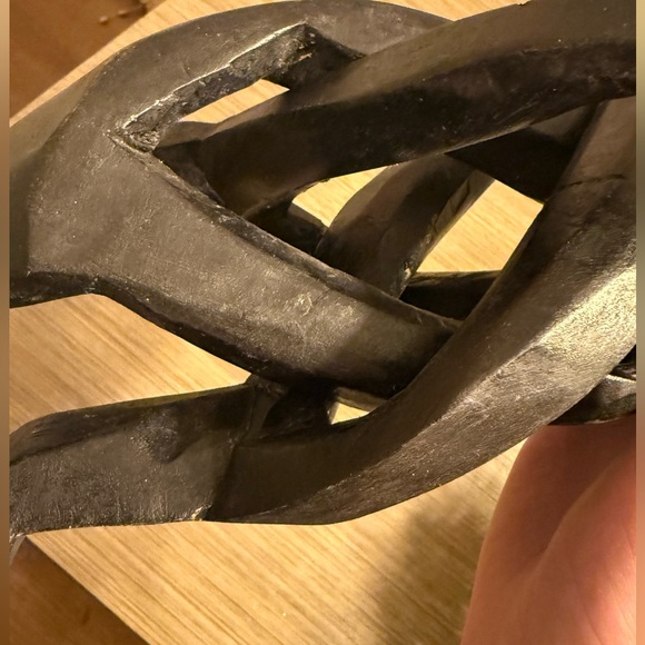 Hand Carved African Unity Sculpture Wooden - Picture 9 of 16